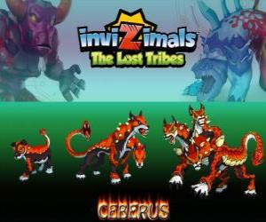 Puzzle Cerberus, η τελευταία εξέλιξη. Invizimals The Lost Tribes. Φοβερό και τρομερό τρικέφαλο σκύλο